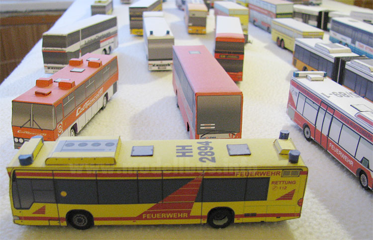 EAB Modellbusse aus Papier modellbus info