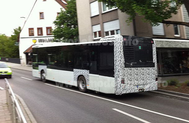 Mercedes-Benz Citaro Erlkönig modellbus info