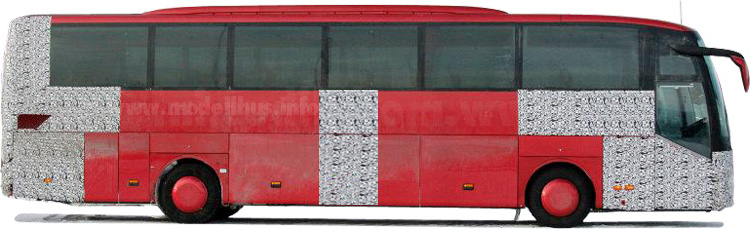 Setra ComfortClass 500 Erlkönig modellbus info