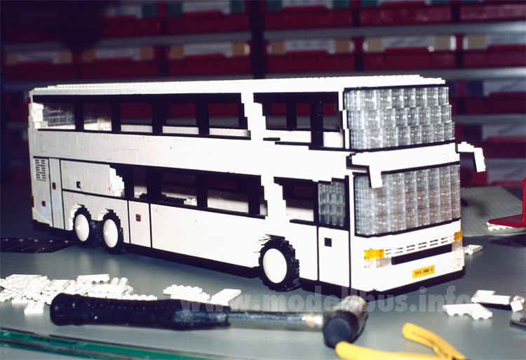 Setra S 328 DT Lego modellbus.info