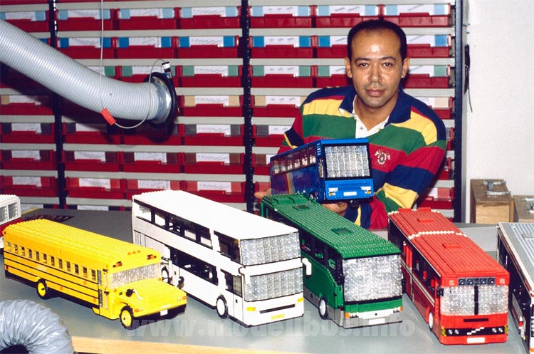 Abdullah Kobeissi Designer im Legoland modellbus.info