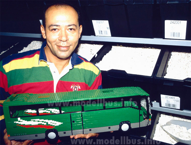 Abdullah Kobeissi Designer im Legoland modellbus.info