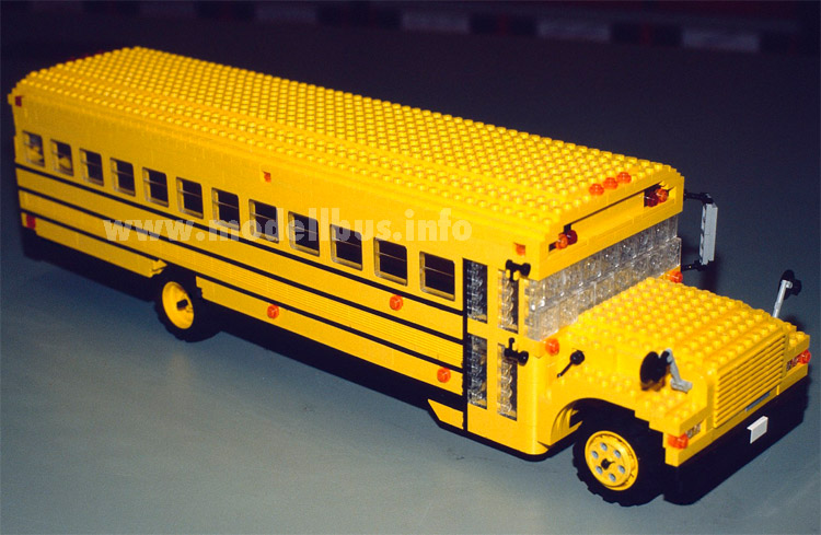 Modellbus Lego modellbus.info