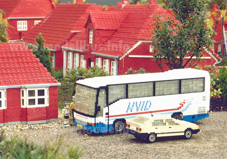 Modellbus Lego modellbus.info