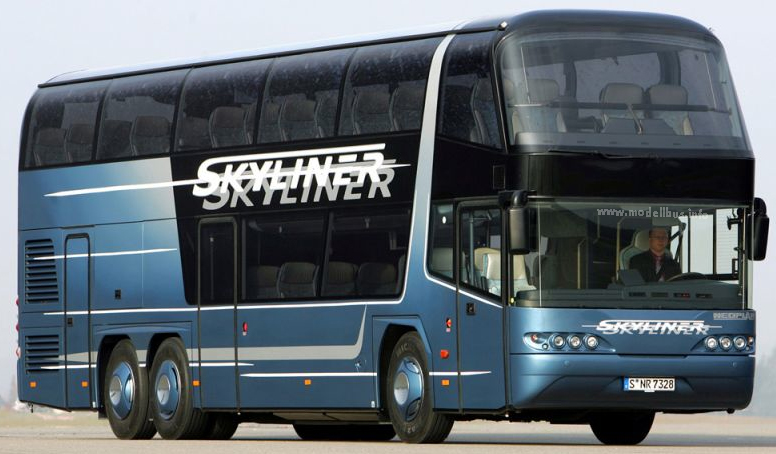 Neoplan Skyliner 2003 modellbus info