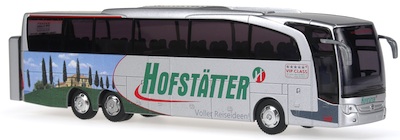 Mercedes-Benz Travego M Hofstätter modellbus info