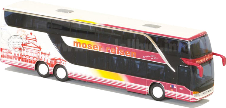S 431 DT modellbus info