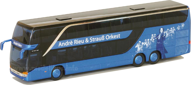 Setra S 431 DT Andre Rieu modellbus info