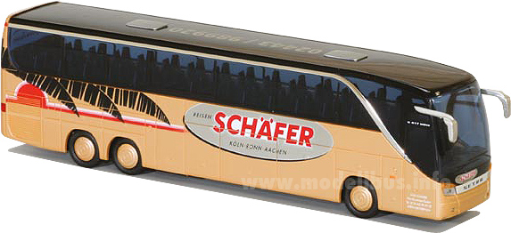 Setra S 417 HDH Schäfer AWM 71800 modellbus.info