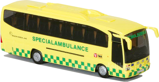 Mercedes-Benz Tourino Falck AmbulanceAWM 73425 modellbus.info