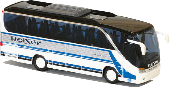 Setra S 411 HD FL Reiser AWM 74516 modellbus.info