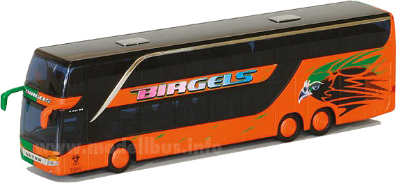Setra S 431 DT Birges AWM 74525 modellbus.info
