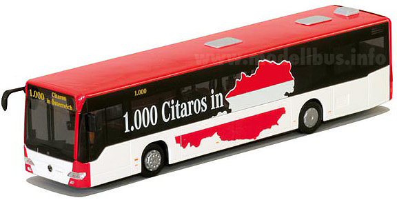 Mercedes-Benz Citaro N 1.000 Citaros sterreich modellbus.info