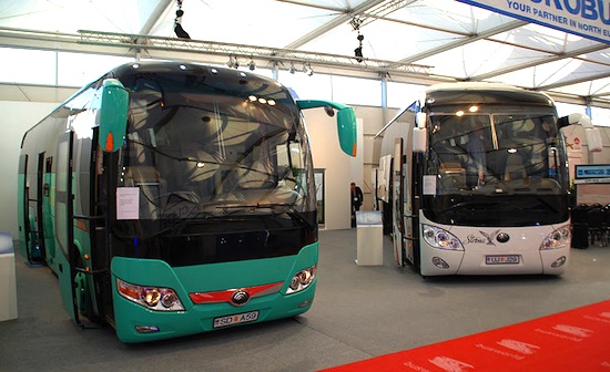 Yutong Kortrijk 2011 modellbus info