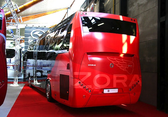Crobus Zora Kortrijk 2011 modellbus info