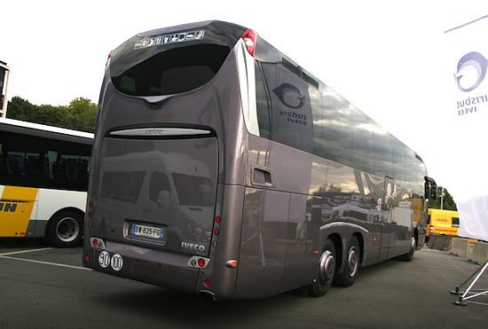 Irisbus Magelys Kortrijk 2011 modellbus info