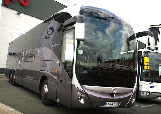 Irisbus Magelys Kortrijk 2011 modellbus info