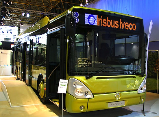 Irisbus Citelis Hybrid Kortrijk 2011 modellbus info