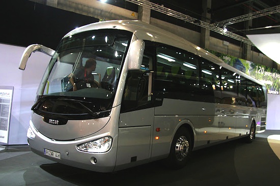 Irirzar i4 Kortrijk 2011 modellbus info
