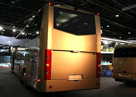 VDL Jonckheere JSD KOrtrijk 2011 modellbus info