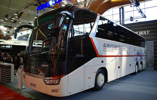 King Long XMQ 6130Y Kortrijk 2011 modellbus info