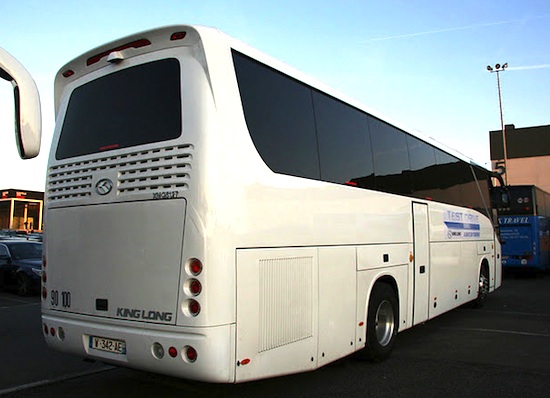 King Long XMQ 6127 Kortrijk 2011 modellbus info