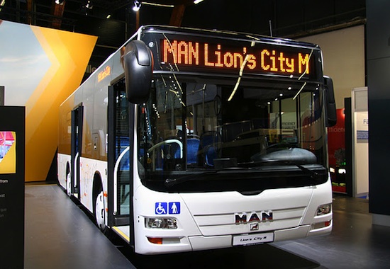 MAN Lions City M Kortrijk 2011 modellbus info