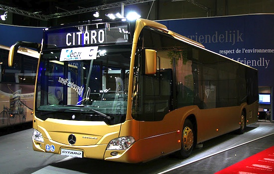 Mercedes Benz Citaro Kortrijk 2011 modellbus info