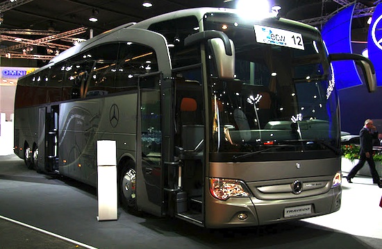 MB Travego Euro 6 Kortrijk 2011 modellbus info