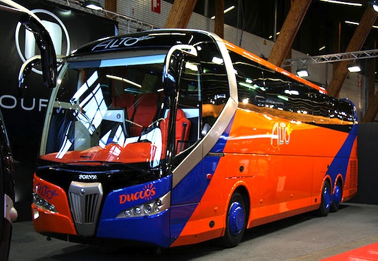 Busworld 2011 modellbus info