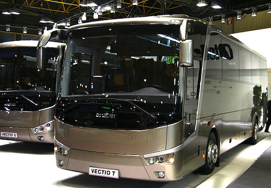 Busworld 2011 modellbus info