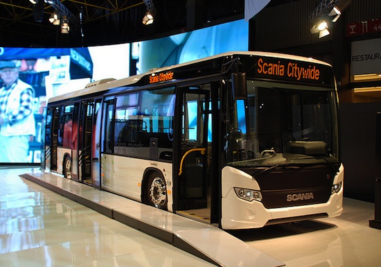 Scania CitywideLE Kortrijk 2011  modellbus info