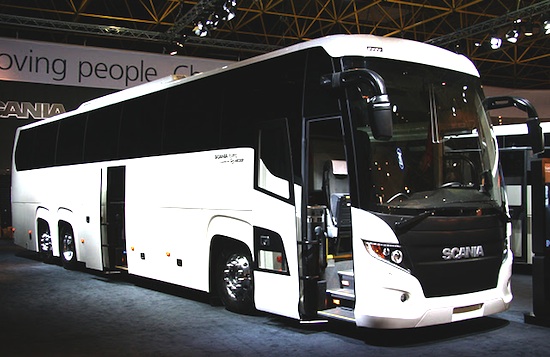 Scania Touring Kortrijk 2011 modellbus info