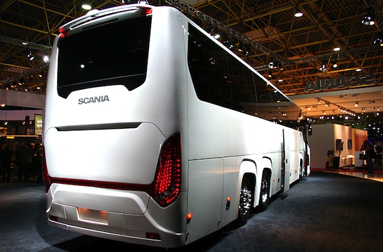 Scania Touring Kortrijk 2011 modellbus info