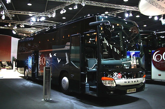 Setra Final Edition Kortrijk 2011 modellbus info