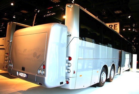 Temsa Safari HD14 Kortrijk 2011 modellbus info
