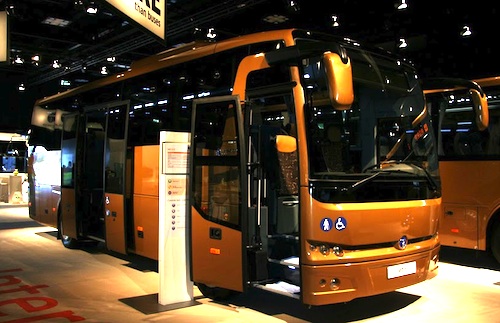 Temsa MD9DD Kortrijk 2011 modellbus info