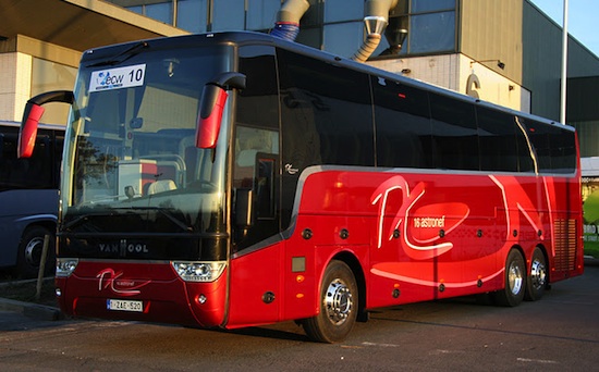 Van Hool TX Astronef Kortrijk 2011 modellbus info