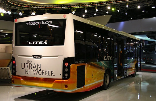 VDL Citea LLE Kortrijk 2011 modellbus info