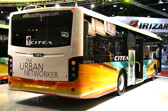 VDL Citea SLF Kortrijk 2011 modellbus info