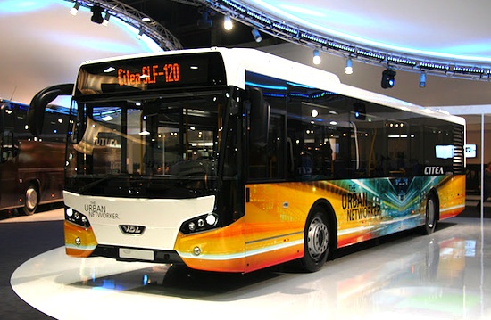 VDL Citea SLF Kortrijk 2011 modellbus info