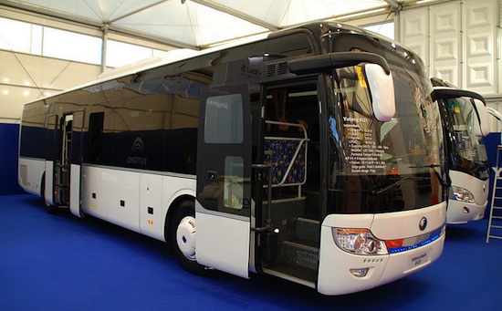 Yutong ZK6121HQ Kortrijk 2011 modellbus info