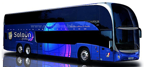 Irisbus Magelys DD Durand Design modellbus info