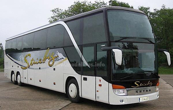 Setra S 418 HDS Durand Design modellbus info