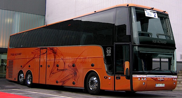 Van Hool Altanef Durand Design modellbus info