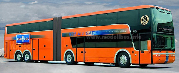 Van Hool Alligator Durand Design modellbus info