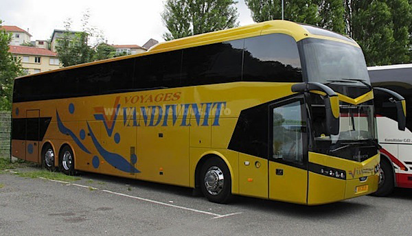 Jonckheere Durand Design modellbus info
