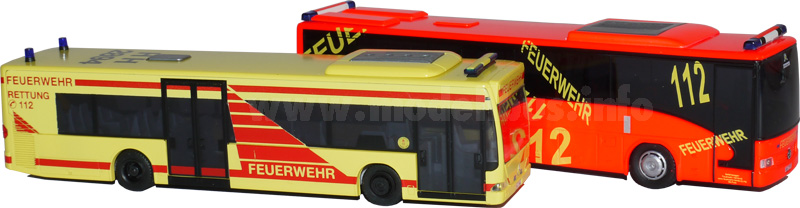 GRTW ELW Fuerwehr modellbus.info