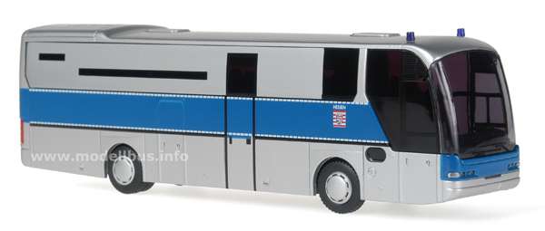 Neoplan Euroliner Gefangenentransport Rietze - modellbus.info