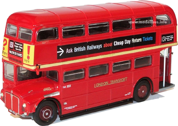 AEC Routemaster Corgi modellbus info